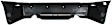 Rear Primed Bumper Cover, With Turn Signal Light Holes, Without Upper Chrome Trim