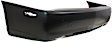 Rear Primed Bumper Cover, With Turn Signal Light Holes, Without Upper Chrome Trim, CAPA CERTIFIED