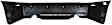 Rear Primed Bumper Cover, With Turn Signal Light Holes, Without Upper Chrome Trim, CAPA CERTIFIED