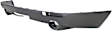 Rear, Lower Bumper Cover, Textured, With Dual Exhaust Cut Outs And Reflector Holes, CAPA CERTIFIED