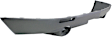 Rear, Lower Bumper Cover, Textured, With Dual Exhaust Cut Outs And Reflector Holes, CAPA CERTIFIED