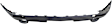 Rear, Lower Bumper Cover, Textured, With Dual Exhaust Cut Outs And Reflector Holes, CAPA CERTIFIED