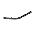 Rear, Passenger Side Bumper Trim, Gray