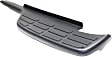 Passenger Side Bumper Step Pad, Black