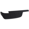 Driver Side Bumper Step Pad, Black