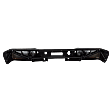Step Bumper, Chrome, Face Bar and Pads, For Models with Rear Object Sensor Holes, CAPA Certified