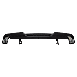 Step Bumper, Chrome, Face Bar and Pads, For Models with Rear Object Sensor Holes, CAPA Certified