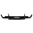 Step Bumper, Chrome, Face Bar and Pads, For Models with Rear Object Sensor Holes, CAPA Certified