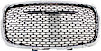 Grille Assembly, Chrome Shell with Painted Black Insert, CAPA CERTIFIED