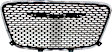 Grille Assembly, Chrome Shell with Painted Black Insert, CAPA CERTIFIED