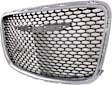 Grille Assembly, Platinum Shell with Painted Black Insert