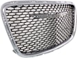 Grille Assembly, Platinum Shell with Painted Black Insert