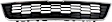 Grille Assembly, Textured Gray Shell and Insert