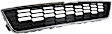 Grille Assembly, Textured Gray Shell and Insert
