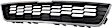 Grille Assembly, Textured Gray Shell and Insert, CAPA CERTIFIED