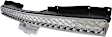 Upper Grille Assembly, Chrome Shell and Insert
