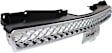 Upper Grille Assembly, Chrome Shell and Insert