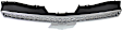 Upper Grille Assembly, Chrome Shell and Insert