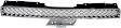Upper Grille Assembly, Chrome Shell and Insert