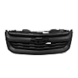 Upper Grille Assembly, Black Shell With Textured Black Insert
