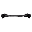 Rear Bumper Cover, Textured, Without Parking Aid Sensor Holes