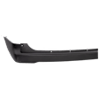 Rear Bumper Cover, Textured, Without Parking Aid Sensor Holes