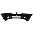 Front Primed Bumper Cover, Without Headlight Washer Holes, CAPA CERTIFIED