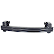 Front Bumper Reinforcement, Steel, CAPA CERTIFIED
