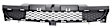 Front Bumper Grille, Textured Gray CAPA Certified