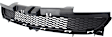 Front Bumper Grille, Textured Gray CAPA Certified
