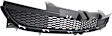 Front Bumper Grille, Textured Gray CAPA Certified