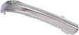 Front, Passenger Side Bumper Trim, Chrome, Side Bumper Molding