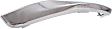 Front, Passenger Side Bumper Trim, Chrome, Side Bumper Molding