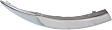 Front, Passenger Side Bumper Trim, Chrome, Side Bumper Molding