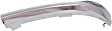 Front, Driver Side Bumper Trim, Chrome, Side Bumper Molding