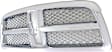 Upper Grille Assembly, Chrome Shell and Insert