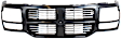 Upper Grille Assembly, Black