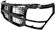 Upper Grille Assembly, Black
