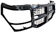 Upper Grille Assembly, Black