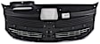 Upper Grille Assembly, Matte Black
