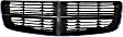 Upper Grille Assembly, Black