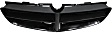 Upper Grille Assembly, Black