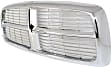 Upper Grille Assembly, Chrome