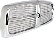 Upper Grille Assembly, Chrome