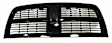 Upper Grille Assembly, Paintable Shell and Insert
