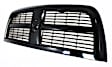 Upper Grille Assembly, Paintable Shell and Insert