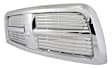 Upper Grille Assembly, Chrome Shell and Insert