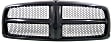 Upper Grille Assembly, Black Shell With Primed Insert