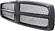 Upper Grille Assembly, Black Shell With Primed Insert