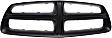 Grille Assembly, Painted Black, Grille Shell CAPA CERTIFIED